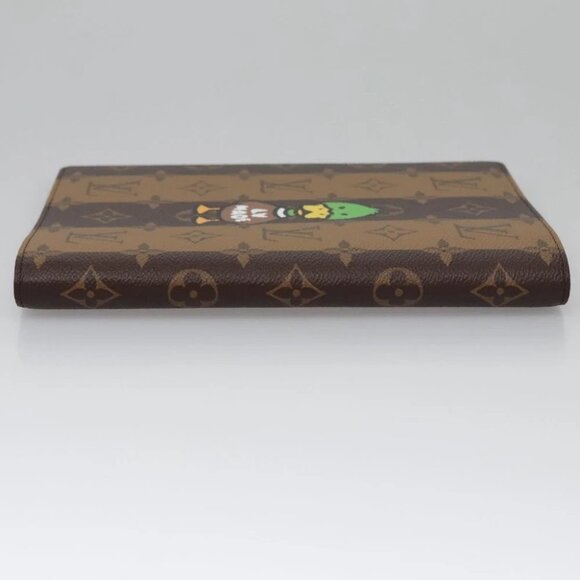 LOUIS VUITTON Monogram Stripe NIGO Quverture Carnet Cover - Picture 6 of 15